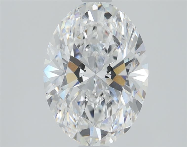 1.55 ct. oval Lab Grown Diamond front image