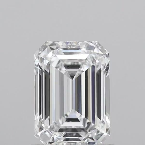 1.22 ct. emerald Lab Grown Diamond front image