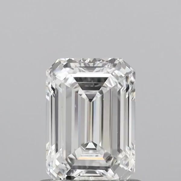 1.04 ct. emerald Lab Grown Diamond front image