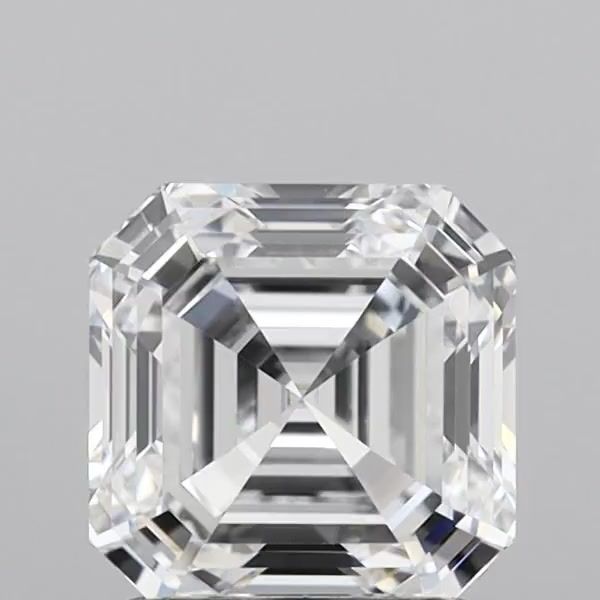 2.01 ct. asscher Lab Grown Diamond front image