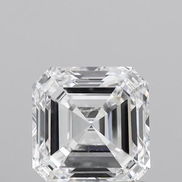 1.50 ct. asscher Lab Grown Diamond front image