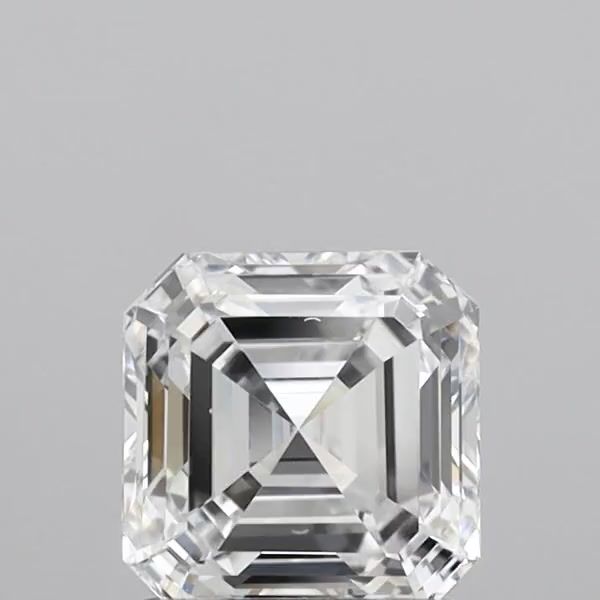 1.47 ct. asscher Lab Grown Diamond front image