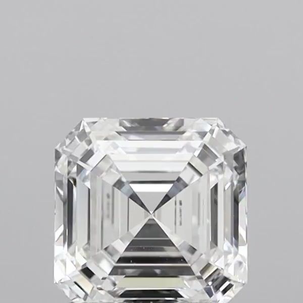 1.42 ct. asscher Lab Grown Diamond front image