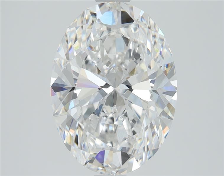 2.51 ct. oval Lab Grown Diamond front image
