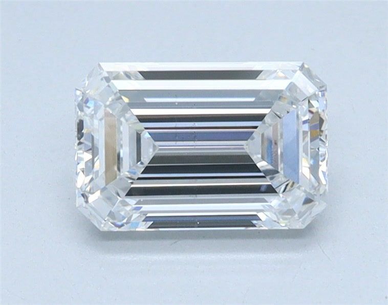 1.09 ct. emerald Lab Grown Diamond front image
