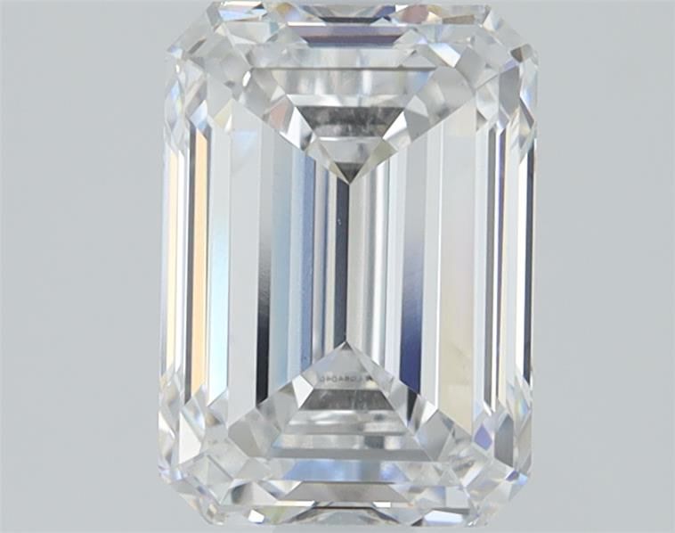 4.02 ct. emerald Lab Grown Diamond front image