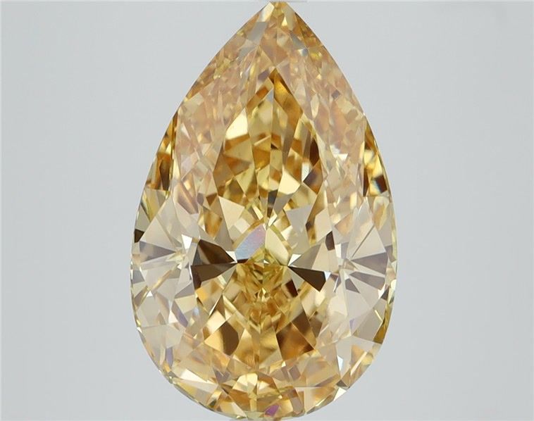 5.04 ct. pear Lab Grown Diamond front image