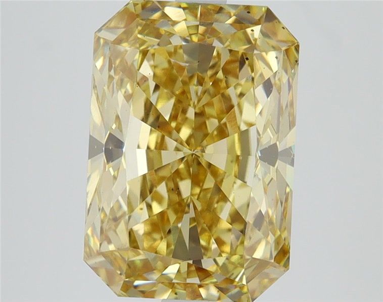 5.03 ct. radiant Lab Grown Diamond front image
