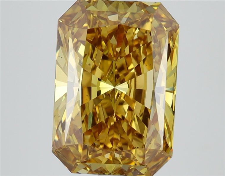 4.08 ct. radiant Lab Grown Diamond front image