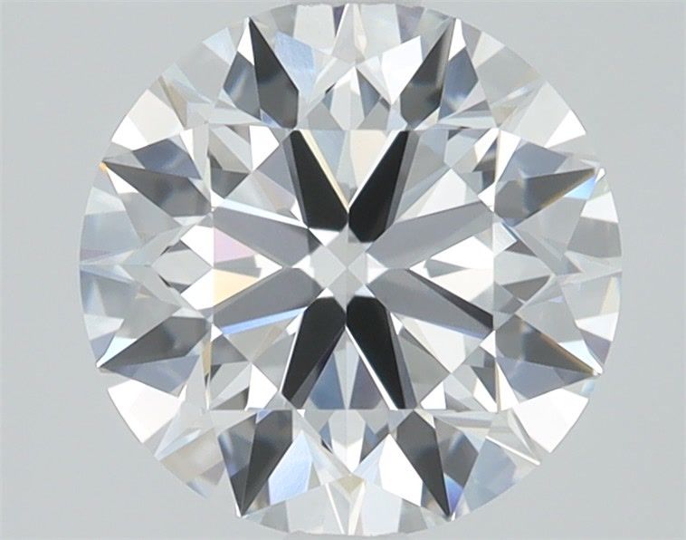 8.03 ct. round Lab Grown Diamond front image