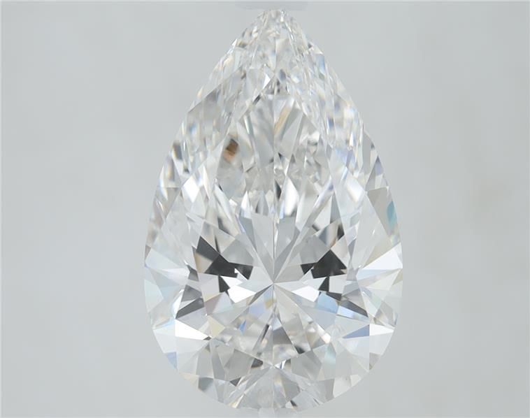 4.01 ct. pear Lab Grown Diamond front image