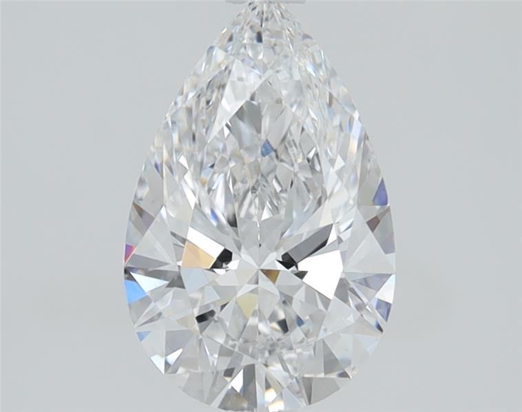 4.05 ct. pear Lab Grown Diamond front image