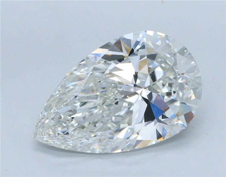 5.05 ct. pear Lab Grown Diamond front image