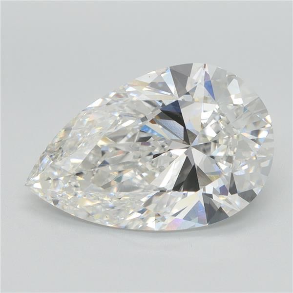 3.07 ct. pear Lab Grown Diamond front image