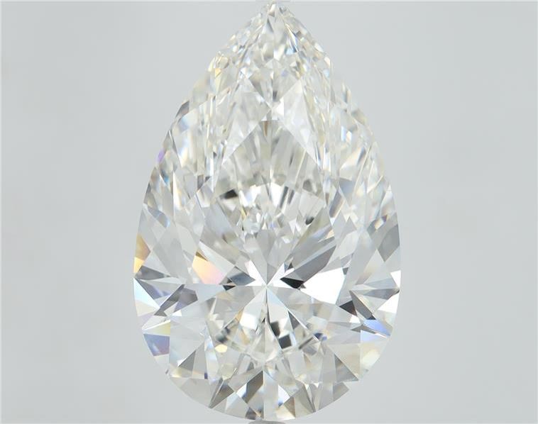 3.04 ct. pear Lab Grown Diamond front image
