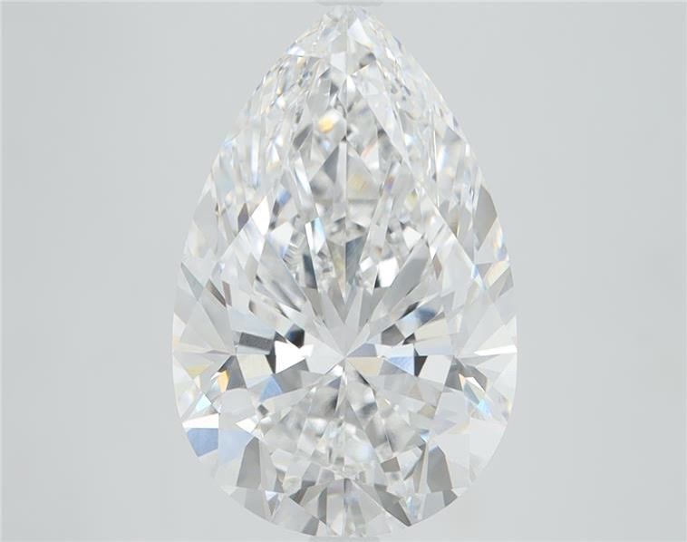 3.01 ct. pear Lab Grown Diamond front image