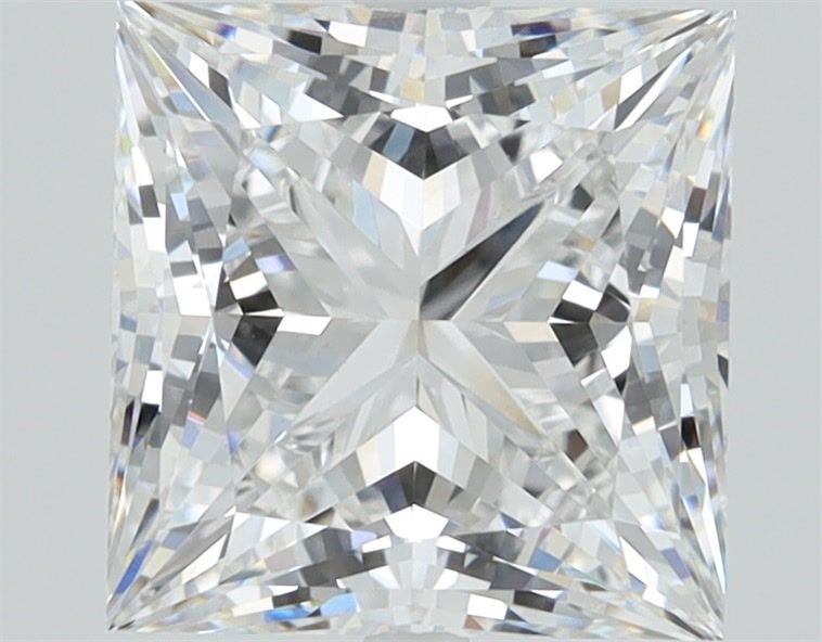 1.71 ct. princess Lab Grown Diamond front image