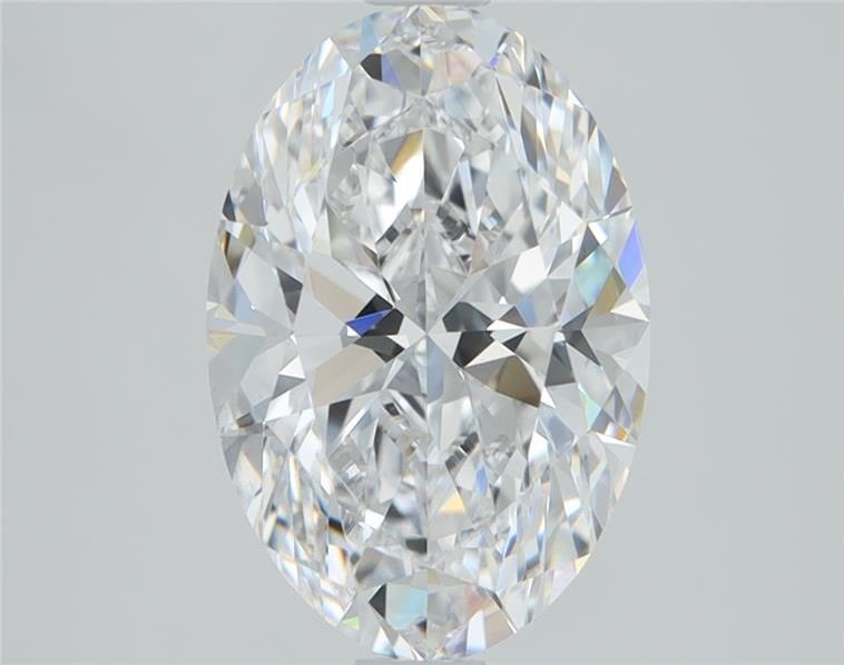 4.51 ct. oval Lab Grown Diamond front image