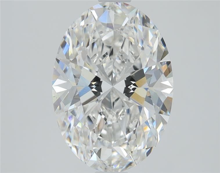 3.53 ct. oval Lab Grown Diamond front image