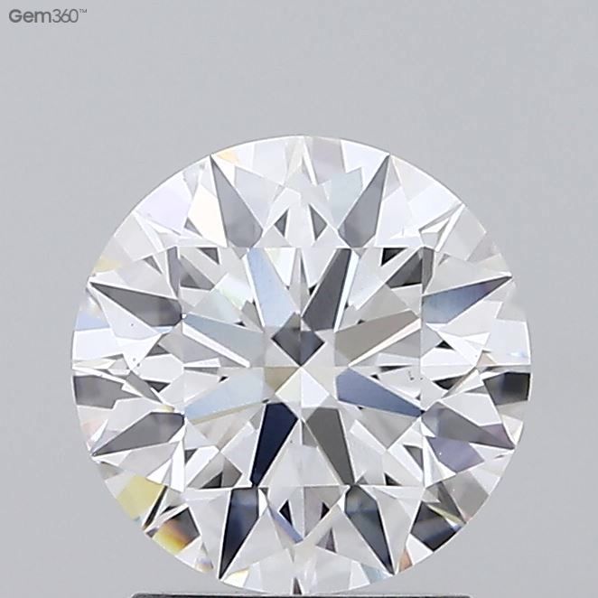 1.91 ct. round Lab Grown Diamond front image