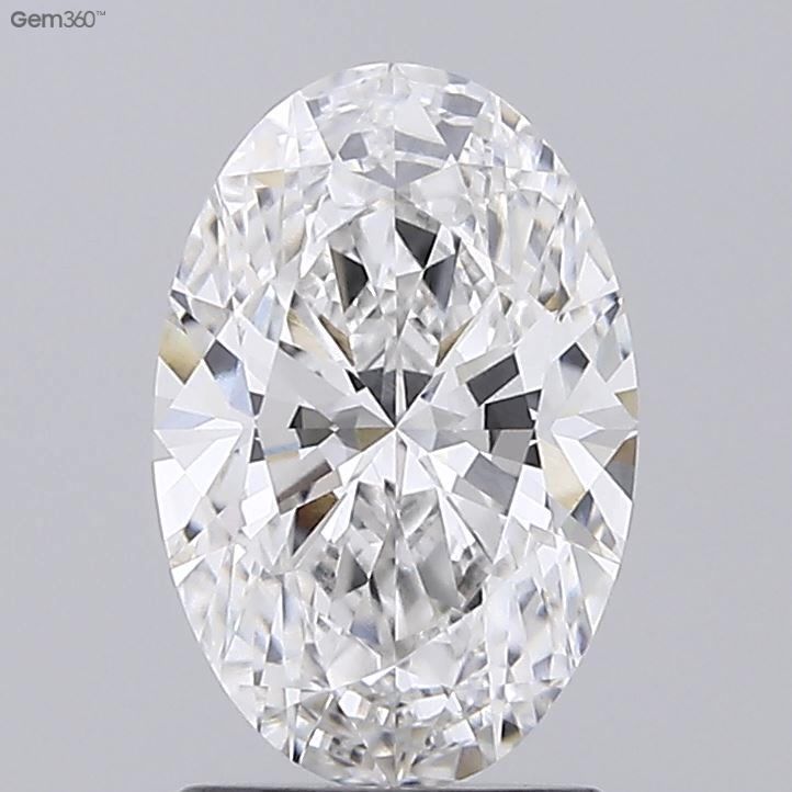1.88 ct. oval Lab Grown Diamond front image
