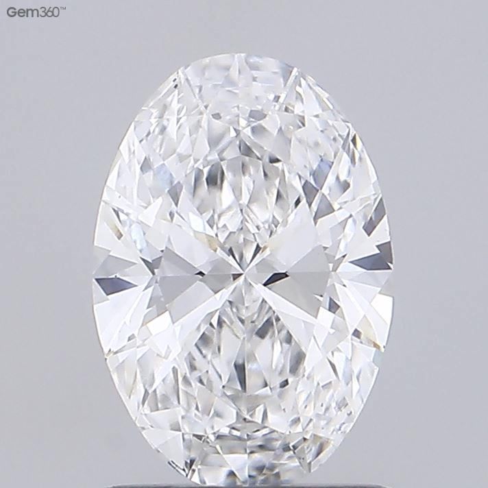 1.09 ct. oval Lab Grown Diamond front image