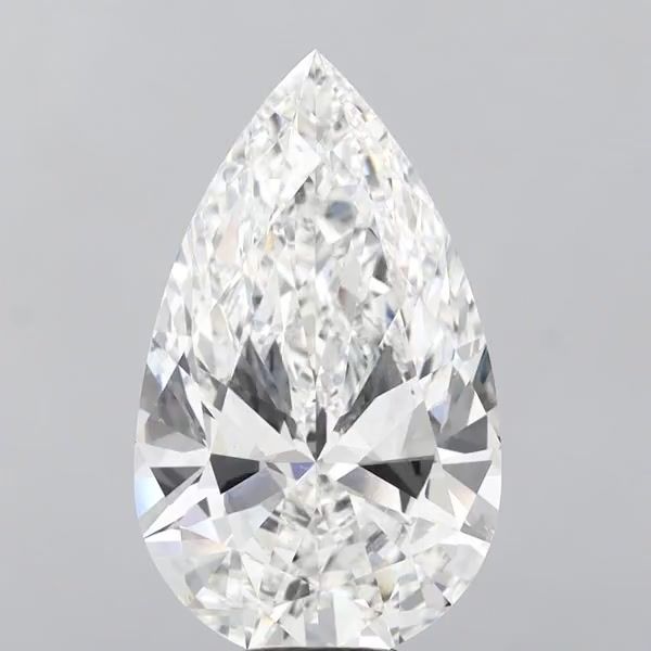 10.04 ct. pear Lab Grown Diamond front image