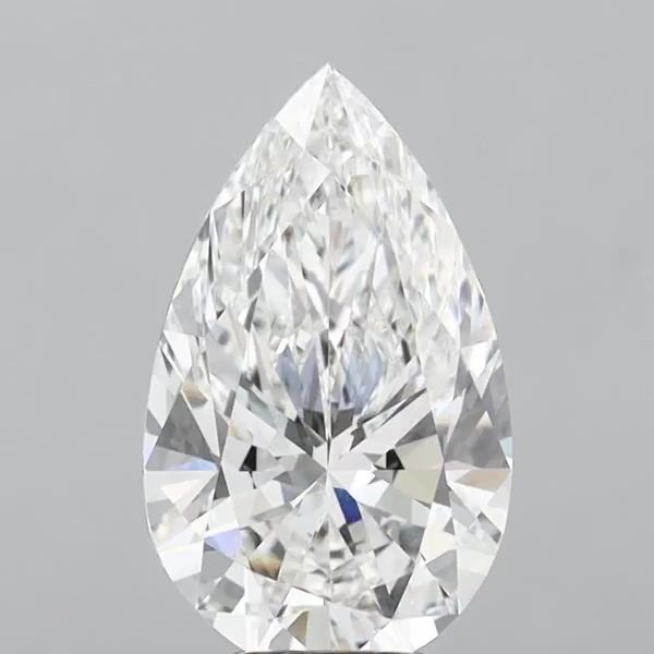 5.06 ct. pear Lab Grown Diamond front image