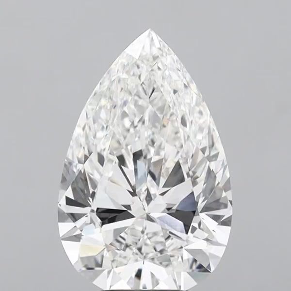 5.04 ct. pear Lab Grown Diamond front image