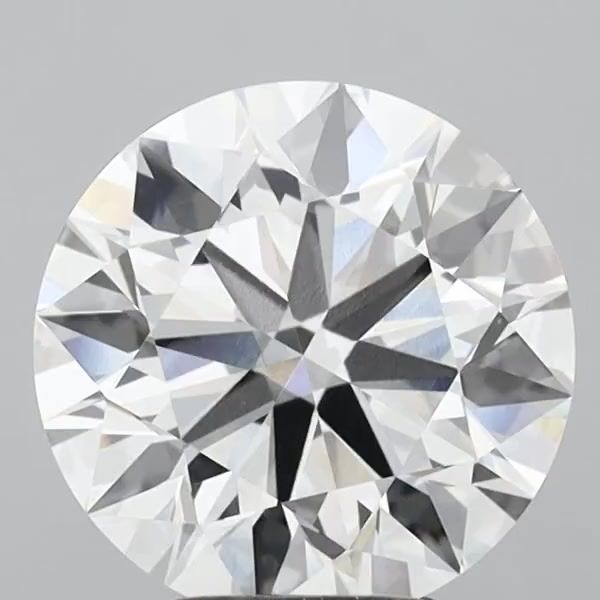 4.29 ct. round Lab Grown Diamond front image
