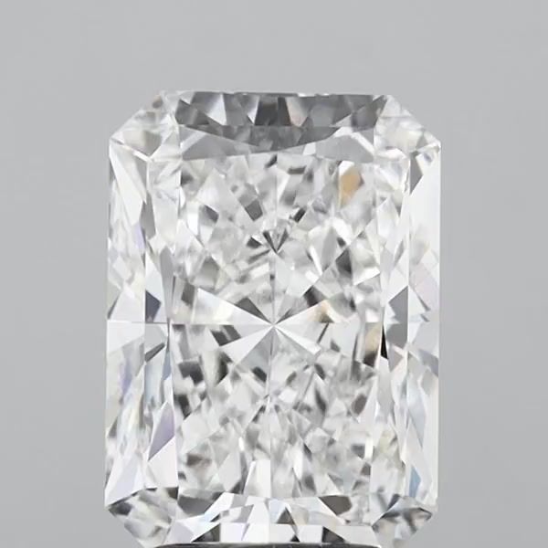 3.08 ct. radiant Lab Grown Diamond front image