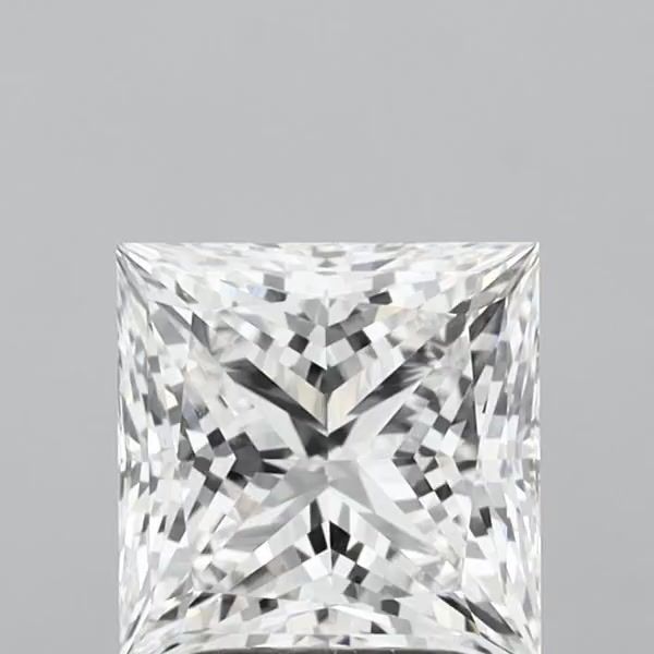 2.55 ct. princess Lab Grown Diamond front image