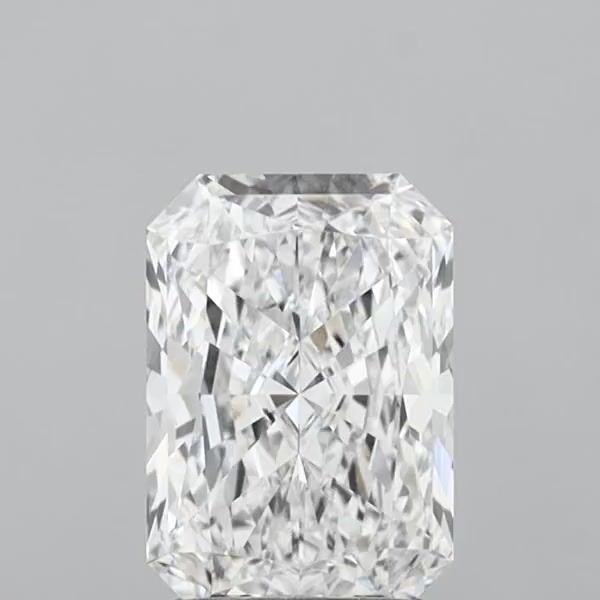 1.59 ct. radiant Lab Grown Diamond front image