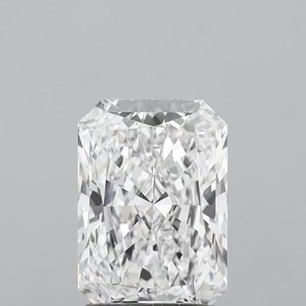 1.56 ct. radiant Lab Grown Diamond front image