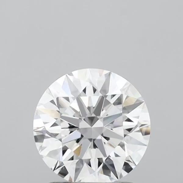 1.55 ct. round Lab Grown Diamond front image