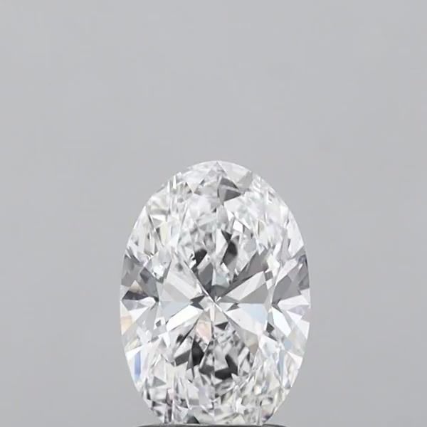 1.55 ct. oval Lab Grown Diamond front image