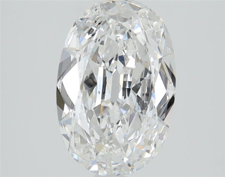 1.54 ct. oval Lab Grown Diamond front image