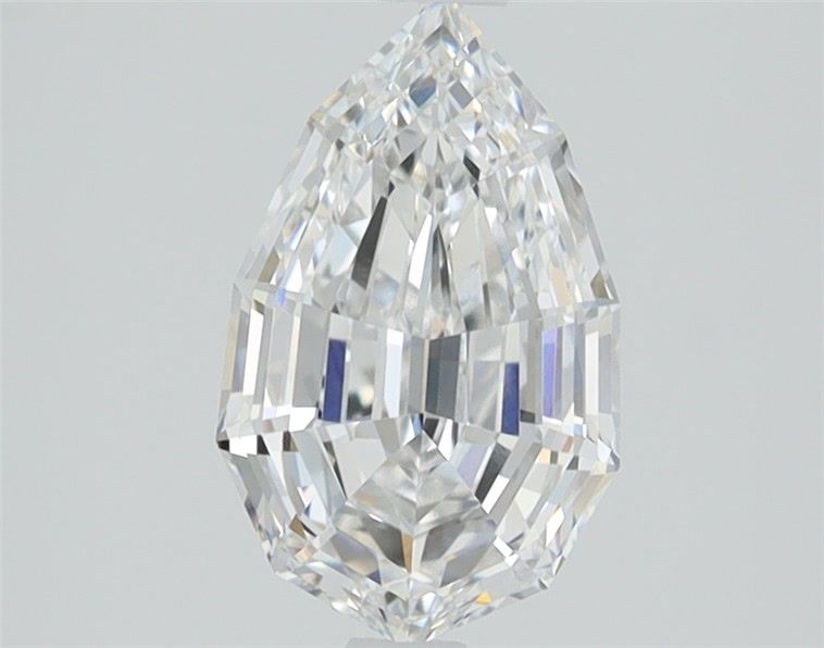 1.54 ct. pear Lab Grown Diamond front image