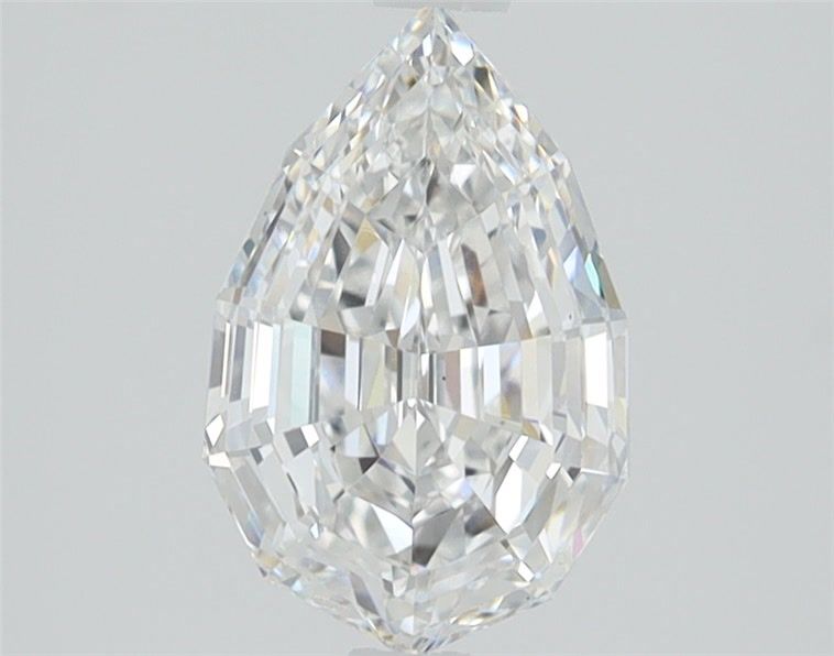 1.62 ct. pear Lab Grown Diamond front image