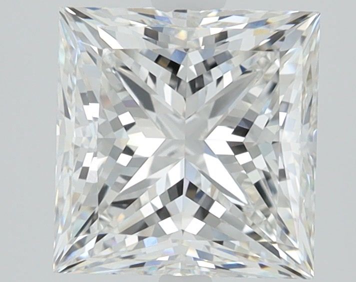 3.06 ct. princess Lab Grown Diamond front image