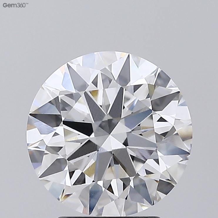 2.75 ct. round Lab Grown Diamond front image