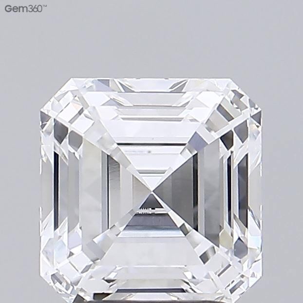 2.70 ct. asscher Lab Grown Diamond front image