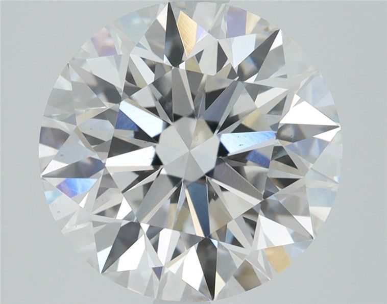 3.54 ct. round Lab Grown Diamond front image