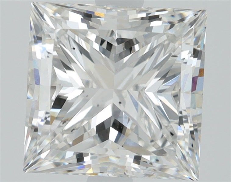 2.50 ct. princess Lab Grown Diamond front image