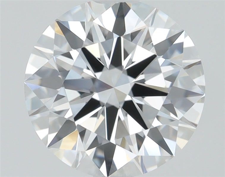 5.09 ct. round Lab Grown Diamond front image