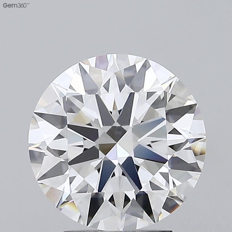 3.56 ct. round Lab Grown Diamond front image