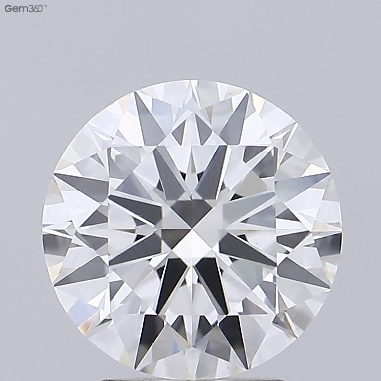 3.17 ct. round Lab Grown Diamond front image