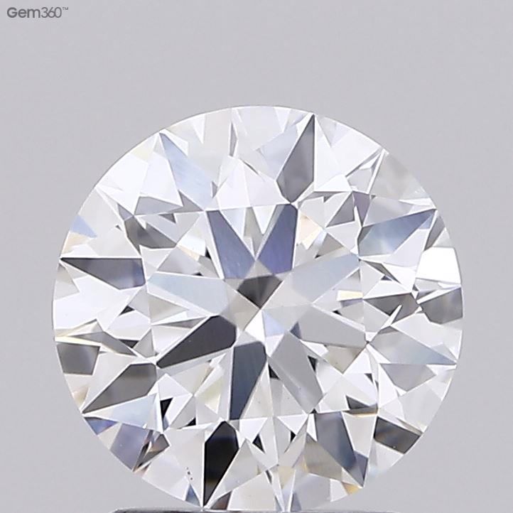 1.97 ct. round Lab Grown Diamond front image