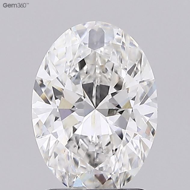 1.56 ct. oval Lab Grown Diamond front image