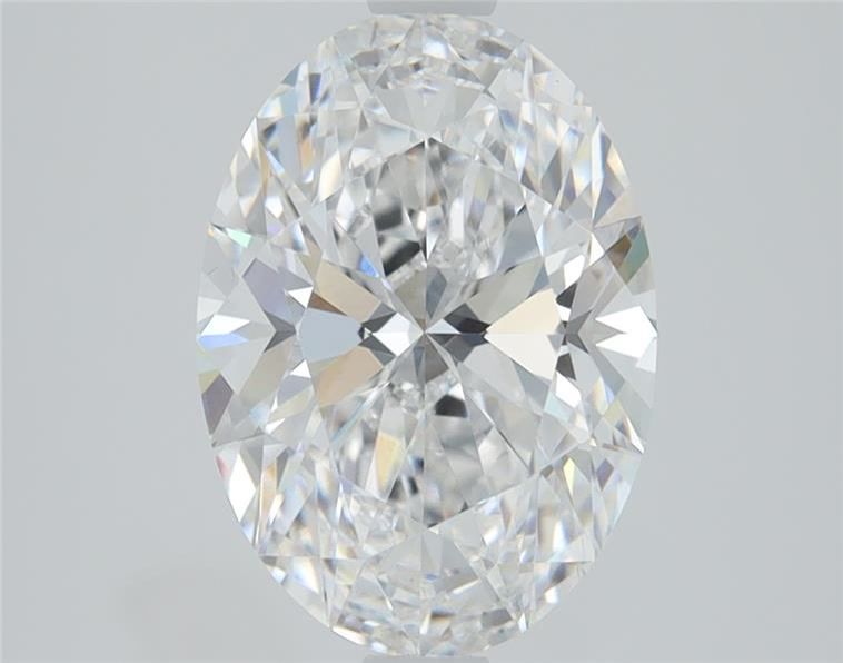 2.50 ct. oval Lab Grown Diamond front image